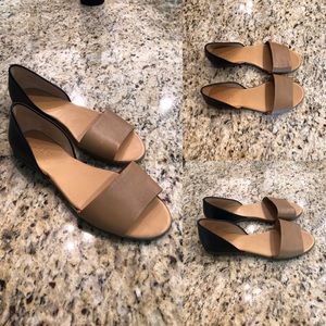 J. Crew Colorblock Flats